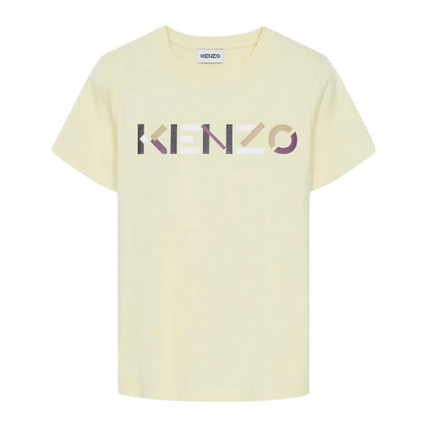 Kenzo Men's Multicolored Logo Oversize T-Shirt