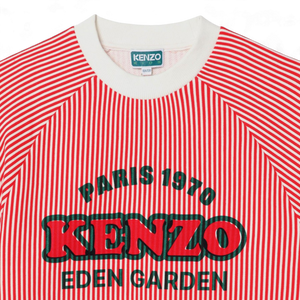 Kenzo Kid's Garden of Eden Striped Sweatshirt