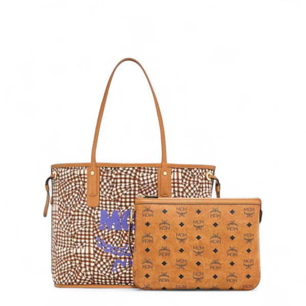 MCM Women's Medium Reversible Liz Shopper in Visetos