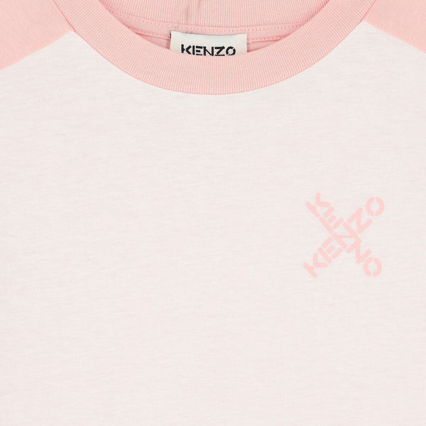 Kenzo Kids Cross Logo T-Shirt