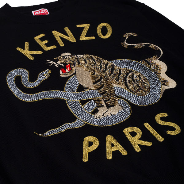 Kenzo Unisex 'Lunar New Year' Embroidered Jumper Sweater