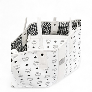 MCM Women's Medium Reversible Liz Shopper in Visetos