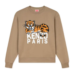 Kenzo Men's 'Happy Tiger' Embroidered Sweatshirt