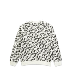 Kenzo Kids All-Over Logo Crewneck Sweatshirt