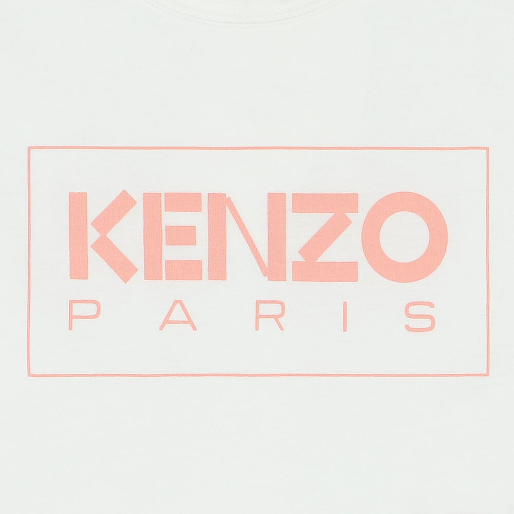 Kenzo Kids Toddler's 'KENZO PARIS' Logo T-Shirt