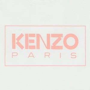 Kenzo Kids Toddler's 'KENZO PARIS' Logo T-Shirt