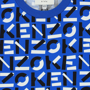 Kenzo Kids Sport Monogram T-Shirt