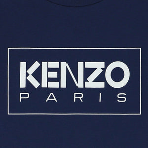Kenzo Kids Box Logo T-Shirt