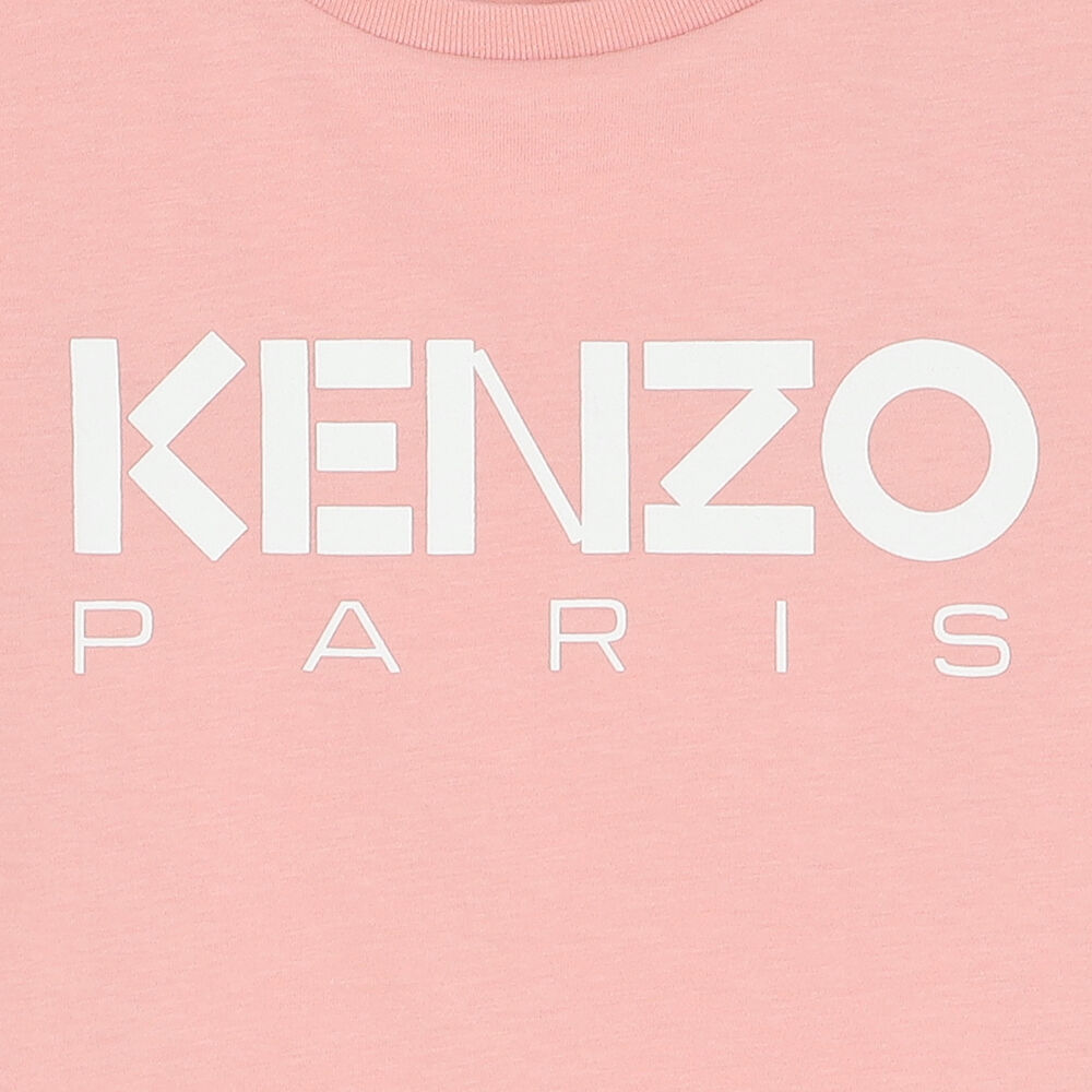 Kenzo Kids Box Logo T-Shirt