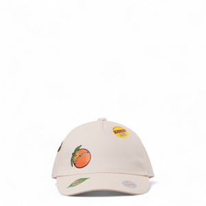 Kenzo Kids All Over Sticker Print Baseball Cap