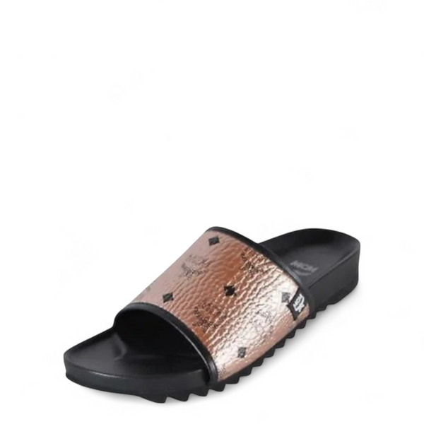 MCM Women's Visetos Slides
