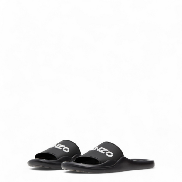 Kenzo Women's Logo Pool Mule Slides