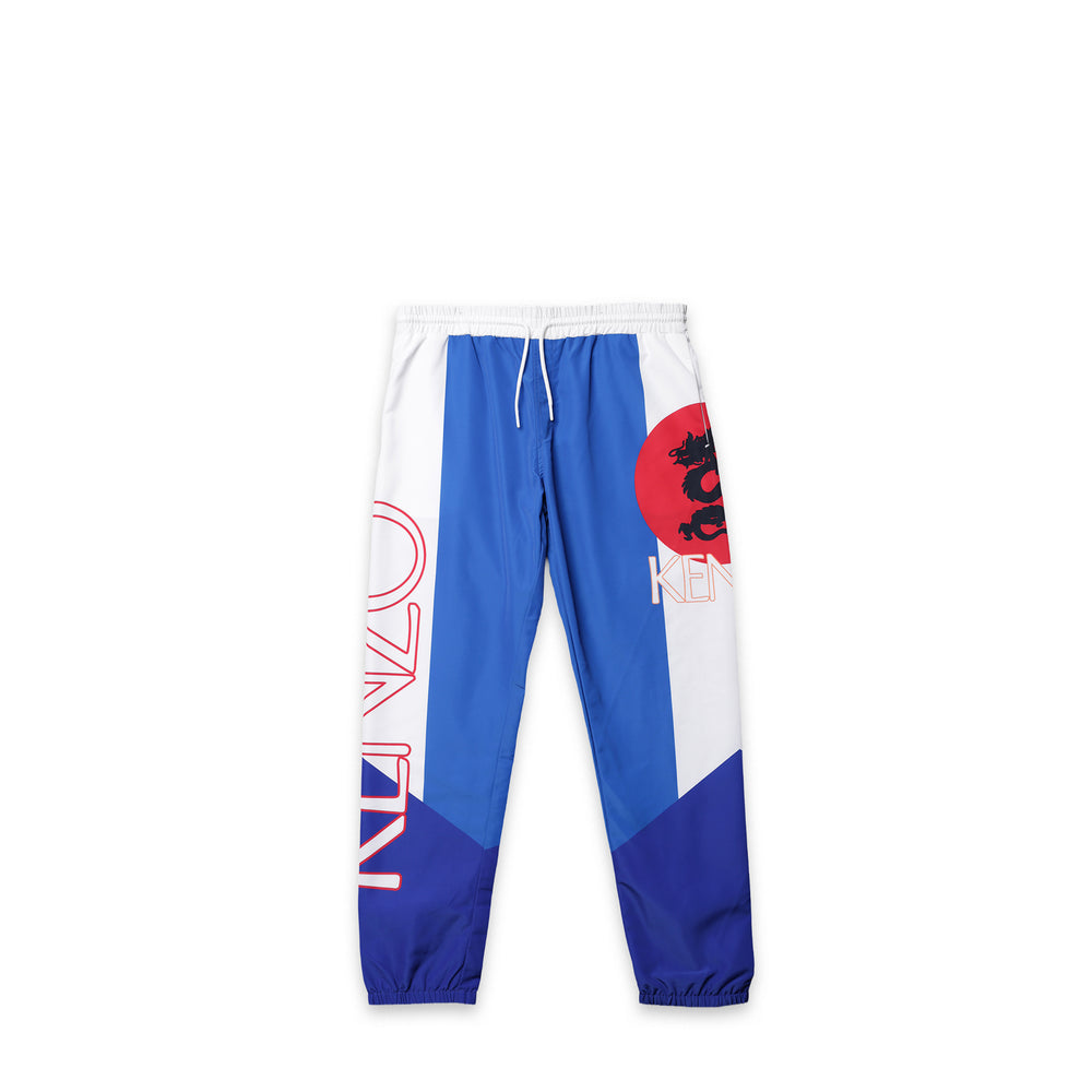 Kenzo Kids Boy's Jezy Dragon Color Block Sweat Pants