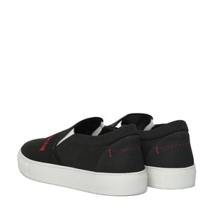 Marcelo Burlon Men's Confidential Slip-On Sneakers