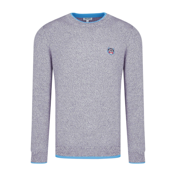 Kenzo Men's Tiger Crest Jumper Sweater