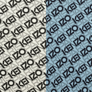 Kenzo Kids All-Over Logo Crewneck Sweatshirt