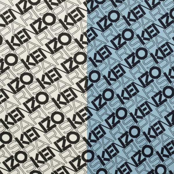 Kenzo Kids All-Over Logo Crewneck Sweatshirt