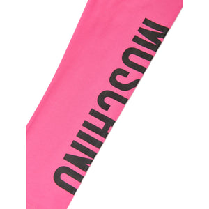 Moschino Kids Girl's Logo Print Leggings