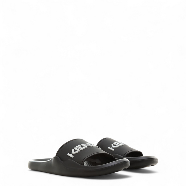 Kenzo Women's Logo Pool Mule Slides