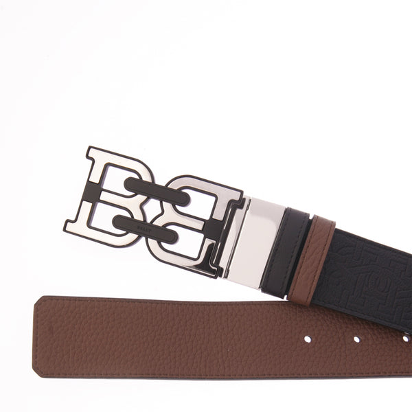Bally Men's B-Chain Reversible Leather Belt