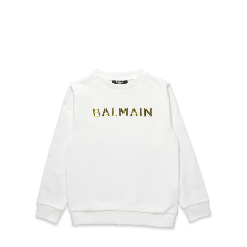 Balmain Kids Logo Sweatshirt