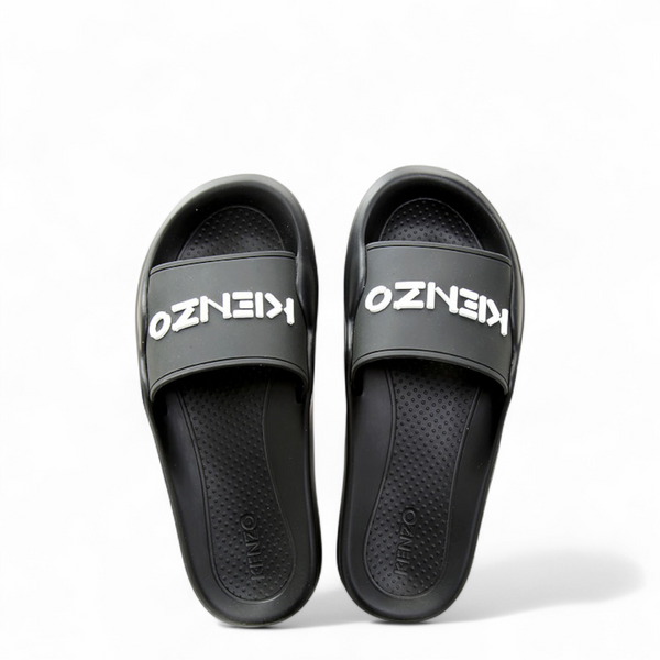 Kenzo Women's Logo Pool Mule Slides