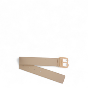 Balmain Kids Gold Logo Belt