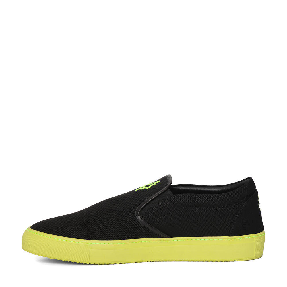 Marcelo Burlon Men's Cross Slip-On Sneakers