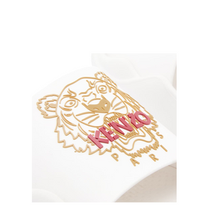 Kenzo Women's Tiger Pool Mule Slides