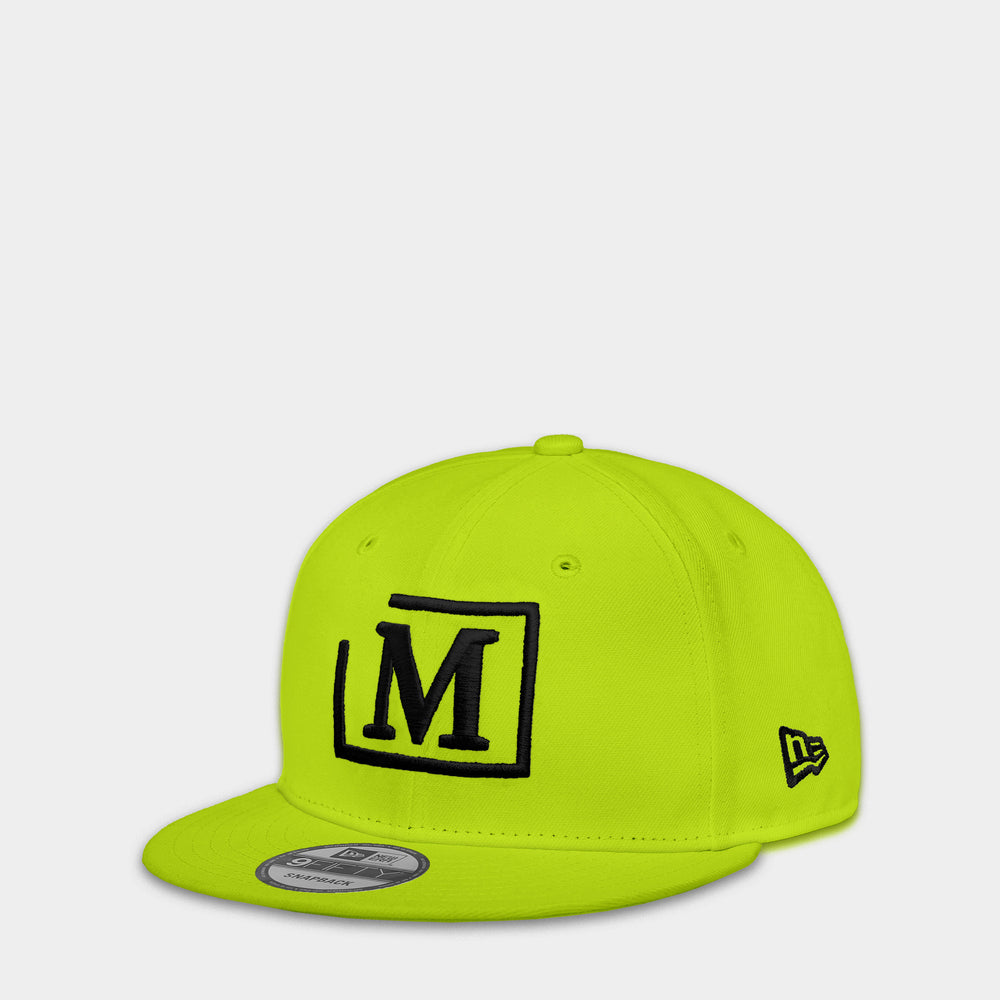 MDB Brand 9FIFTY Embroidered "M" Snapback Baseball Cap