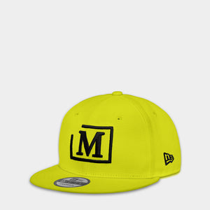 MDB Brand 9FIFTY Embroidered "M" Snapback Baseball Cap