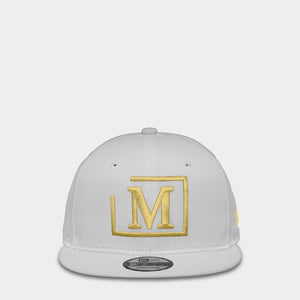 MDB Brand 9FIFTY Embroidered "M" Snapback Baseball Cap