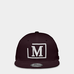 MDB Brand 9FIFTY Embroidered "M" Snapback Baseball Cap