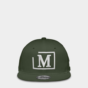 MDB Brand 9FIFTY Embroidered "M" Snapback Baseball Cap