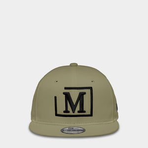 MDB Brand 9FIFTY Embroidered "M" Snapback Baseball Cap