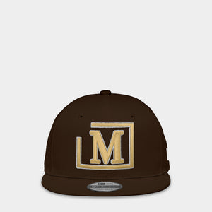 MDB Brand 9FIFTY Embroidered "M" Snapback Baseball Cap