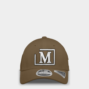 MDB Brand 9FORTY Embroidered "M" Stretch Snapback Baseball Cap