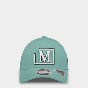MDB Brand 9FORTY Embroidered "M" Stretch Snapback Baseball Cap