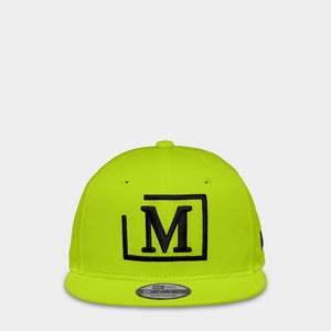 MDB Brand 9FIFTY Embroidered "M" Snapback Baseball Cap