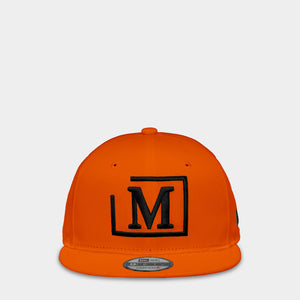 MDB Brand 9FIFTY Embroidered "M" Snapback Baseball Cap