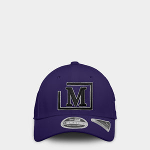 MDB Brand 9FORTY Embroidered "M" Stretch Snapback Baseball Cap