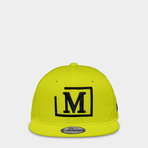 MDB Brand 9FIFTY Embroidered "M" Snapback Baseball Cap