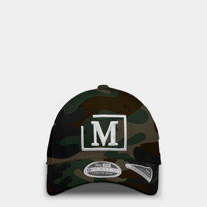 MDB Brand 9FORTY Embroidered "M" Stretch Snapback Baseball Cap
