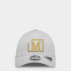 MDB Brand 9FORTY Embroidered "M" Stretch Snapback Baseball Cap