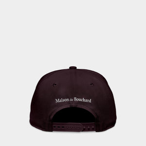 MDB Brand 9FIFTY Embroidered "M" Snapback Baseball Cap
