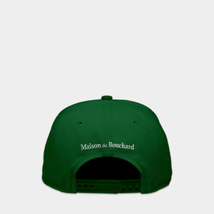 MDB Brand 9FIFTY Embroidered "M" Snapback Baseball Cap