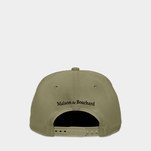 MDB Brand 9FIFTY Embroidered "M" Snapback Baseball Cap