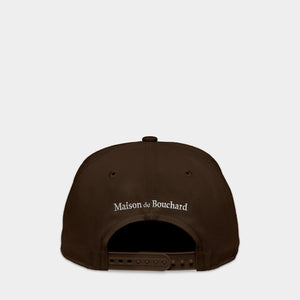 MDB Brand 9FIFTY Embroidered "M" Snapback Baseball Cap