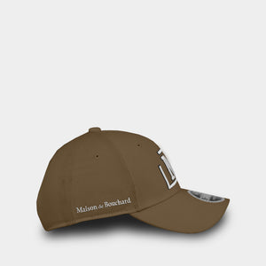 MDB Brand 9FORTY Embroidered "M" Stretch Snapback Baseball Cap