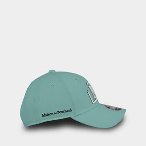MDB Brand 9FORTY Embroidered "M" Stretch Snapback Baseball Cap